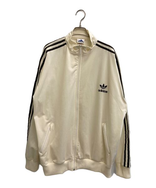 adidas（アディダス）adidas (アディダス) トラックジャケット ホワイト サイズ:XLの古着・服飾アイテム