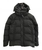 CANADA GOOSE BLACK LABELカナダグース ブラックレーベル）の古着「Wyndham Parka」｜ブラック