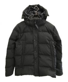 CANADA GOOSE BLACK LABEL（カナダグース ブラックレーベル）の古着「Wyndham Parka」｜ブラック