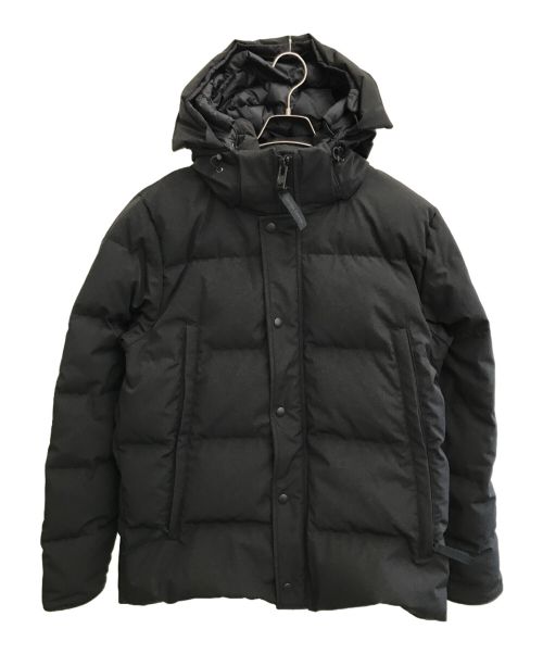 CANADA GOOSE BLACK LABEL（カナダグース ブラックレーベル）CANADA GOOSE BLACK LABEL (カナダグース ブラックレーベル) Wyndham Parka ブラック サイズ:Lの古着・服飾アイテム