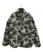 SSZ×BEAMSエスエスズィー×ビームス）の古着「romanesco fleece half zip jacket」｜ベージュ