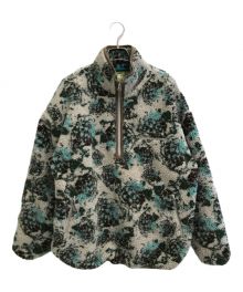 SSZ×BEAMS（エスエスズィー×ビームス）の古着「romanesco fleece half zip jacket」｜ベージュ