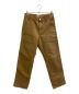 CARHARTT WIP（カーハート ワークインプログレス）の古着「DOUBLE KNEE PANT」｜ブラウン