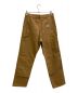 CARHARTT WIP (カーハート ワークインプログレス) DOUBLE KNEE PANT ブラウン サイズ:SIZE71ｃｍ（W28)：8000円