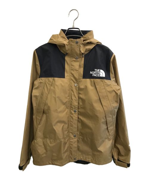 THE NORTH FACE（ザ ノース フェイス）THE NORTH FACE (ザ ノース フェイス) マウンテン レイン テックス ジャケット ブラウン サイズ:XLの古着・服飾アイテム