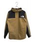 THE NORTH FACE (ザ ノース フェイス) マウンテン レイン テックス ジャケット ブラウン サイズ:XL：14000円