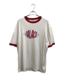 PALACE（パレス）の古着「リンガーTシャツ」｜ホワイト