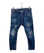 DSQUARED2ディースクエアード）の古着「TIDY BIKER JEAN」｜インディゴ