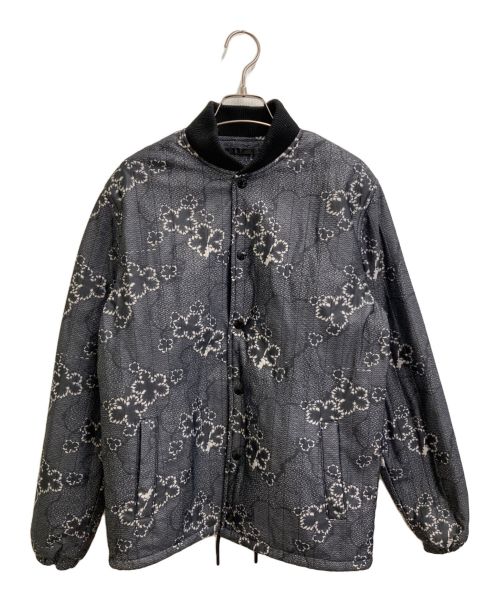 Denham（デンハム）Denham (デンハム) COACH BOMBER QTP ブラック サイズ:Sの古着・服飾アイテム