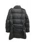 BURBERRY BLACK LABEL (バーバリーブラックレーベル) ダウンコート ブラック サイズ:LL：14000円