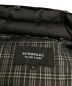 中古・古着 BURBERRY BLACK LABEL (バーバリーブラックレーベル) ダウンコート ブラック サイズ:LL：14000円