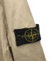 中古・古着 STONE ISLAND (ストーンアイランド) フロントボタンジャケット ベージュ サイズ:Ｌ：24000円