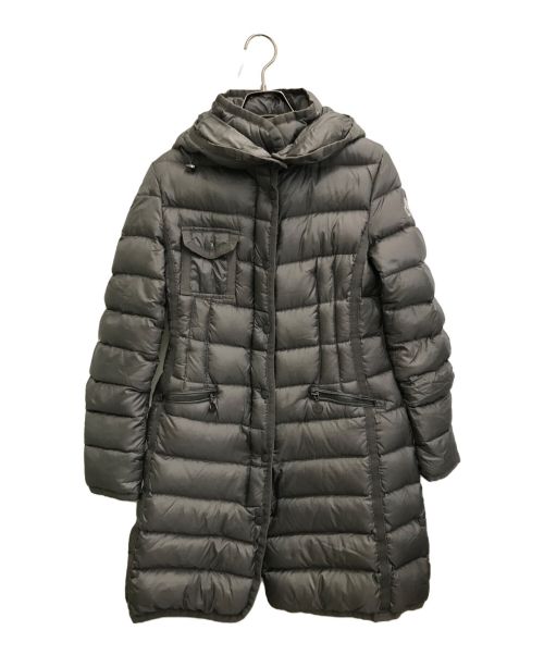 MONCLER（モンクレール）MONCLER (モンクレール) HERMINEダウンコート グレー サイズ:1の古着・服飾アイテム