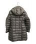 MONCLER (モンクレール) HERMINEダウンコート グレー サイズ:1：20000円