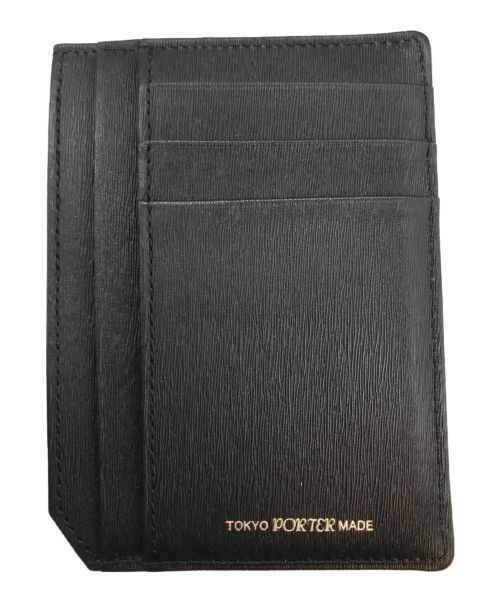 PORTER（ポーター）PORTER (ポーター) CURRENT WALLET ブラックの古着・服飾アイテム