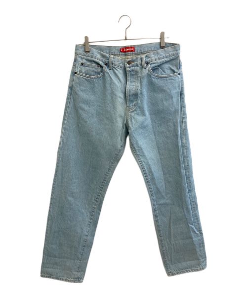 SUPREME（シュプリーム）SUPREME (シュプリーム) Washed Regular Jeans インディゴ サイズ:34の古着・服飾アイテム