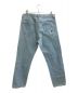 SUPREME (シュプリーム) Washed Regular Jeans インディゴ サイズ:34：15000円