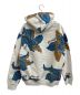 stussy (ステューシー) Floral Hoodie ホワイト サイズ:SIZE M 未使用品：12000円