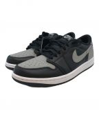 NIKEナイキ）の古着「JORDAN 1 LOW SHADOW」｜グレー×ブラック