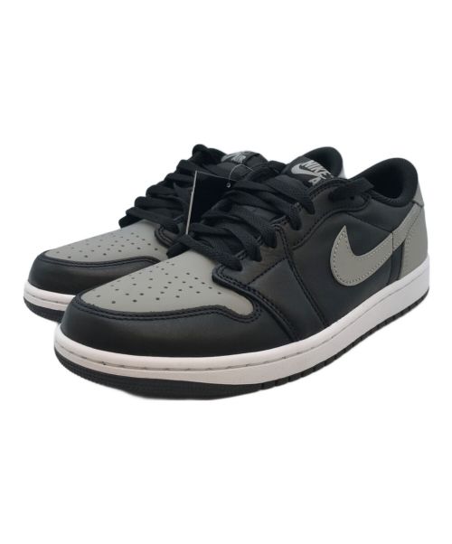 NIKE（ナイキ）NIKE (ナイキ) JORDAN 1 LOW SHADOW グレー×ブラック サイズ:27ｃｍ 未使用品の古着・服飾アイテム