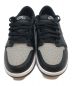 NIKE (ナイキ) JORDAN 1 LOW SHADOW グレー×ブラック サイズ:27ｃｍ 未使用品：14000円