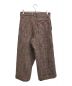 SHINYA KOZUKA (シンヤコズカ) OLD FASHIONED TROUSERS マルチカラー サイズ:S：16000円