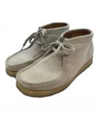 CLARKS×PADMORE & BARNESクラークス×パドモア&バーンズ）の古着「Wallabee」｜ベージュ