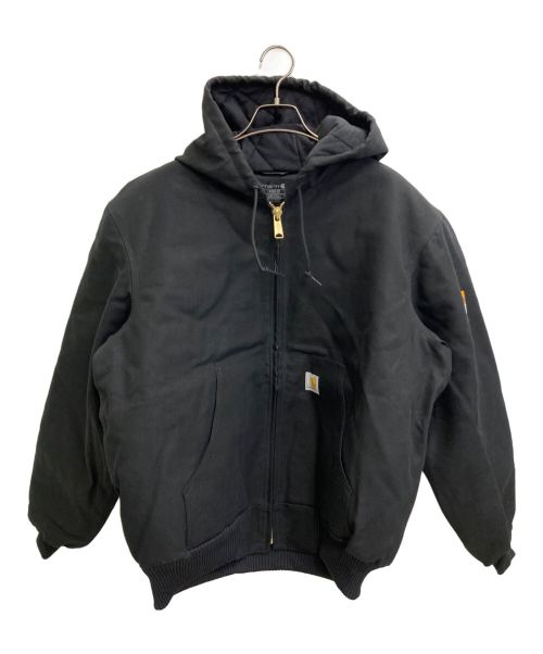 CarHartt（カーハート）CarHartt (カーハート) Duck Active Jacket ブラック サイズ:Lの古着・服飾アイテム