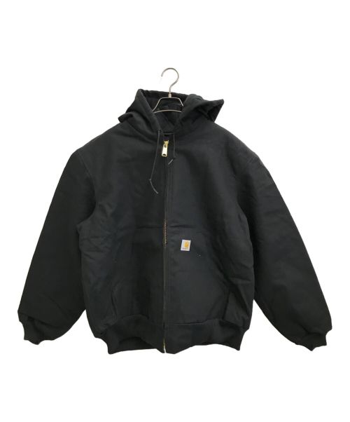 CarHartt（カーハート）CarHartt (カーハート) Duck Active Jacket ブラック サイズ:Lの古着・服飾アイテム