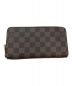 LOUIS VUITTON (ルイ ヴィトン) ジッピー ウォレット ブラウン：16000円