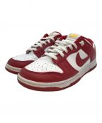 NIKEナイキ）の古着「DUNK LOW RETRO」｜レッド×ホワイト