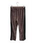 Needles (ニードルズ) Velour NARROW TRACK PANTS パープル サイズ:M：15000円