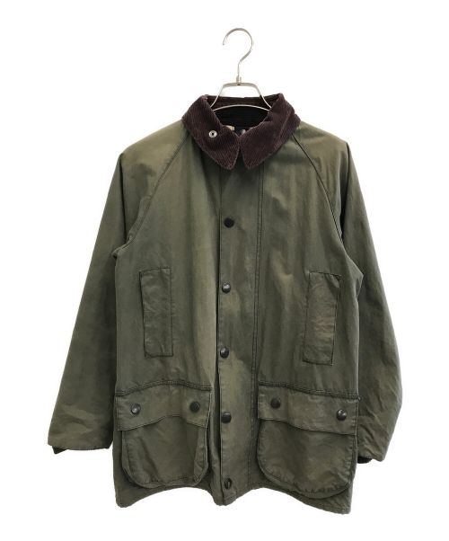 Barbour（バブアー）Barbour (バブアー) BEDALE オイルドジャケット オリーブ サイズ:34の古着・服飾アイテム