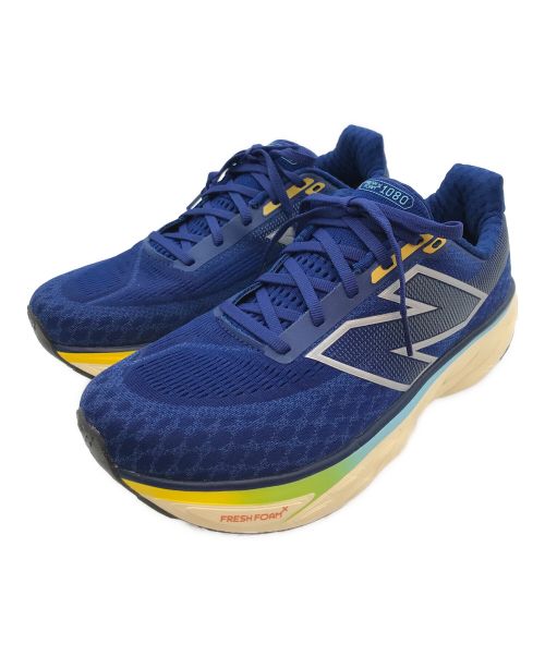 NEW BALANCE（ニューバランス）NEW BALANCE (ニューバランス) Fresh Foam X 1080V14 ブルー サイズ:26の古着・服飾アイテム