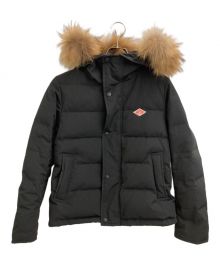 DANTON（ダントン）の古着「SHORT DOWN JACKET」｜ブラック