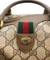 中古・古着 GUCCI (グッチ) ボストンバッグ ブラウン サイズ:-：15000円