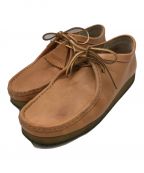 CLARKS ORIGINALSクラークス オリジナルズ）の古着「wallabee」｜ブラウン