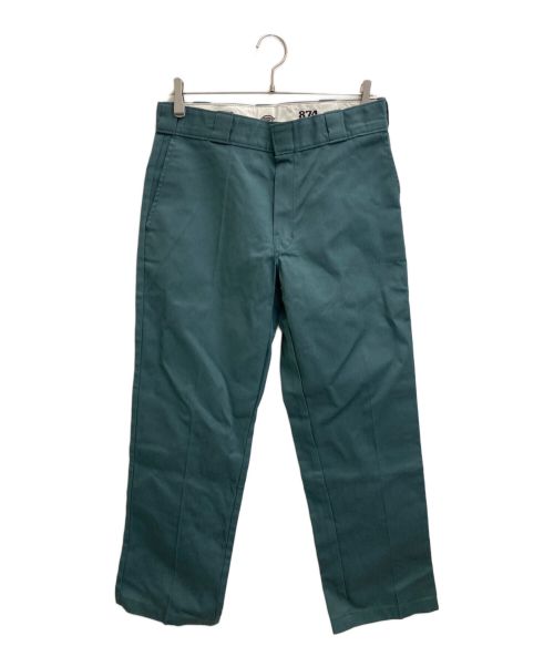 Dickies（ディッキーズ）Dickies (ディッキーズ) BOYS OF SUMMER (ボーイズオブサマー) 874ワークパンツ グリーン サイズ:81cm(W32)の古着・服飾アイテム