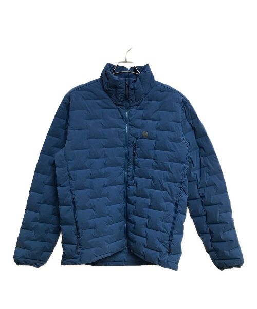 MOUNTAIN HARD WEAR（マウンテンハードウェア）MOUNTAIN HARD WEAR (マウンテンハードウェア) ダウンジャケット ブルー サイズ:Lの古着・服飾アイテム