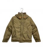 THE NORTHFACE PURPLELABELザ・ノースフェイス パープルレーベル）の古着「Mountain Short Down Parka」｜カーキ