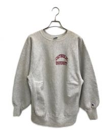 Champion REVERSE WEAVE（チャンピオン リバース ウィーブ）の古着「ヴィンテージスウェット」｜グレー