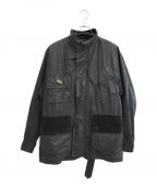 Barbour×Saturdays NYCバブアー×サタデーズ ニューヨーク）の古着「SYNC WAX JACKET」｜ブラック