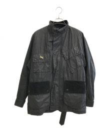 Barbour×Saturdays NYC（バブアー×サタデーズ ニューヨーク）の古着「SYNC WAX JACKET」｜ブラック