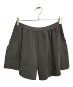 RICK OWENSリックオウエンス）の古着「mid rise cotton blend boxer shorts」｜グレー