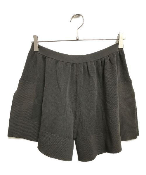 RICK OWENS（リックオウエンス）RICK OWENS (リックオウエンス) mid rise cotton blend boxer shorts グレー サイズ:Sの古着・服飾アイテム