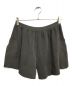 RICK OWENS（リックオウエンス）の古着「mid rise cotton blend boxer shorts」｜グレー