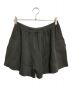 RICK OWENS (リックオウエンス) mid rise cotton blend boxer shorts グレー サイズ:S：19000円