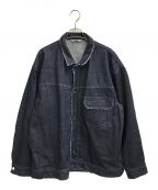 Name.ネーム）の古着「VINTAGE WASH 1ST TYPE DENIM JACKET」｜インディゴ