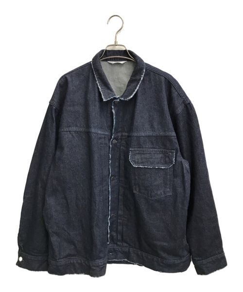 Name.（ネーム）Name. (ネーム) VINTAGE WASH 1ST TYPE DENIM JACKET インディゴ サイズ:2の古着・服飾アイテム