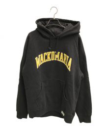 WACKO MARIA（ワコマリア）の古着「WASHED HEAVY WEIGHT HOODIE」｜ブラック